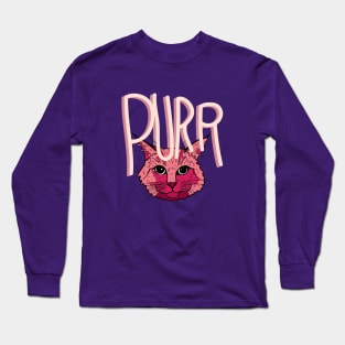 PURR Long Sleeve T-Shirt